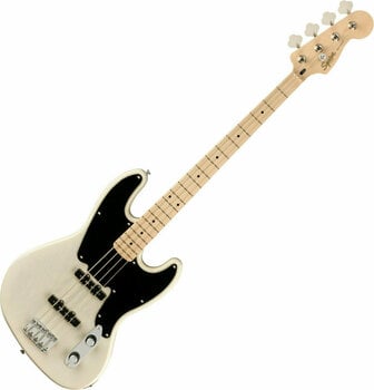 4-strängad basgitarr Fender Squier Paranormal Jazz Bass '54 MN White Blonde - 1