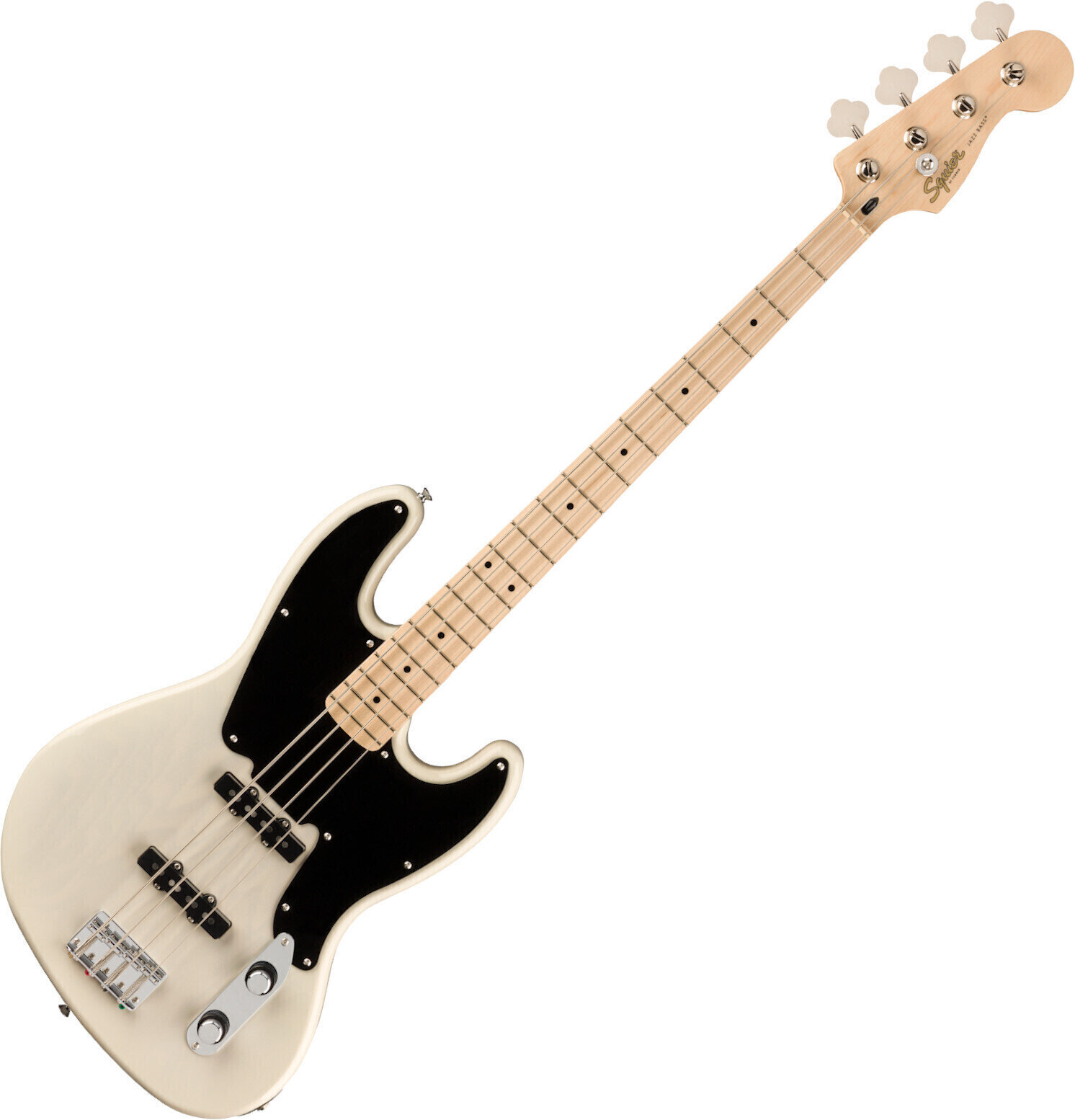 4-kielinen bassokitara Fender Squier Paranormal Jazz Bass '54 MN Butterscotch Blonde