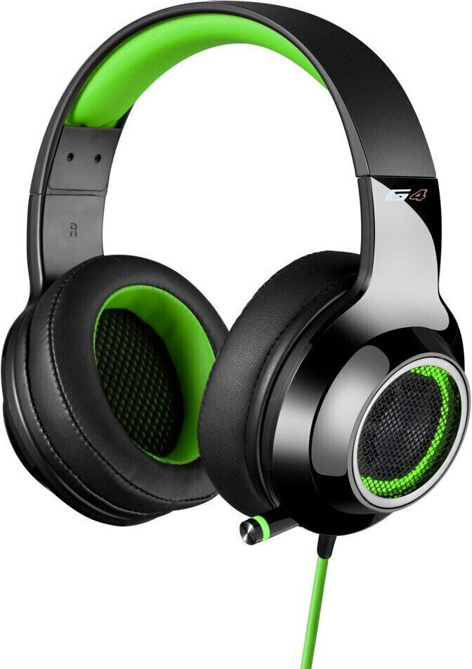 Broadcast Headset Edifier V4 Black-Green