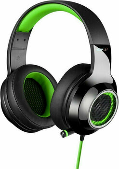 Broadcast Headset Edifier V4 Black-Green - 1