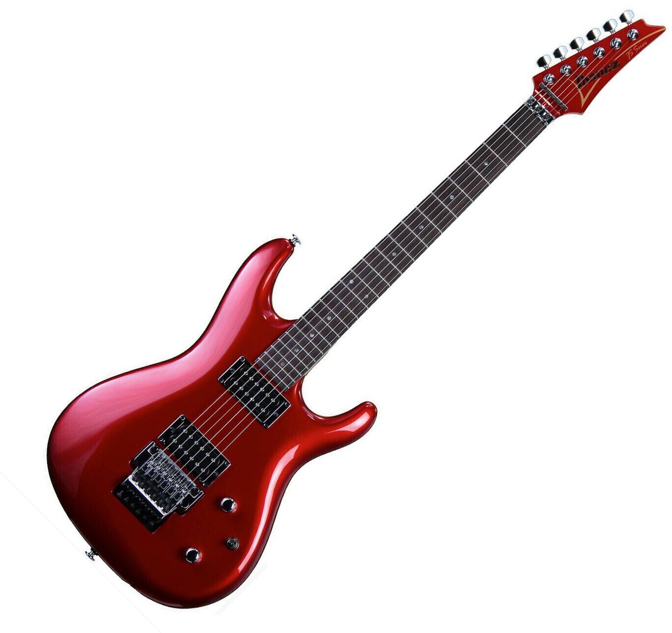 Guitarra eléctrica Ibanez JS1200-CA Candy Apple