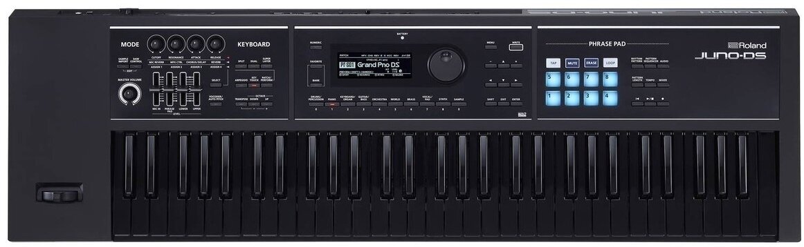 Syntezatory Roland JUNO-DS61