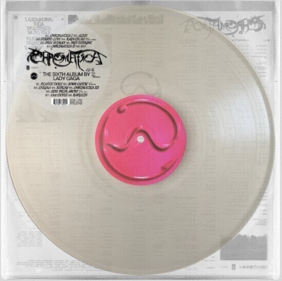 Disque vinyle Lady Gaga - Chromatica (Coloured Milky Clear) (LP)