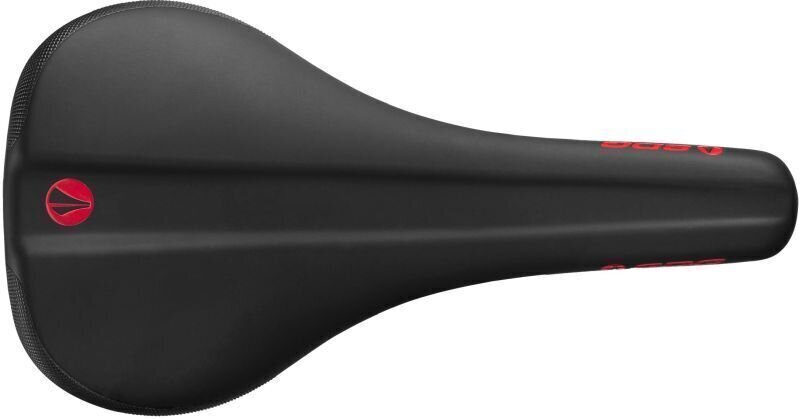 Fahrradsattel SDG Bel-Air 3.0 Red/Black Stahl Fahrradsattel