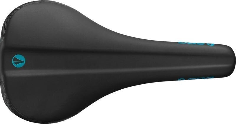Saddle SDG Bel-Air 3.0 Black/Turquoise Steel Alloy Saddle