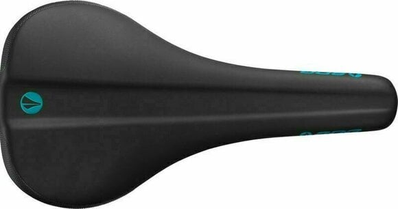 Sedlo SDG Bel-Air 3.0 Black/Turquoise Oceľ Sedlo - 1