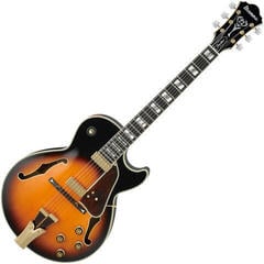 Halvakustisk guitar Ibanez GB10-BS Brown Sunburst Halvakustisk guitar