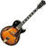 Semi-Acoustic Guitar Ibanez GB10-BS Brown Burst