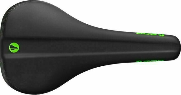 Selle SDG  Bel-Air 3.0 Lux-Alloy Noir-Vert Alliage d'acier Selle - 1