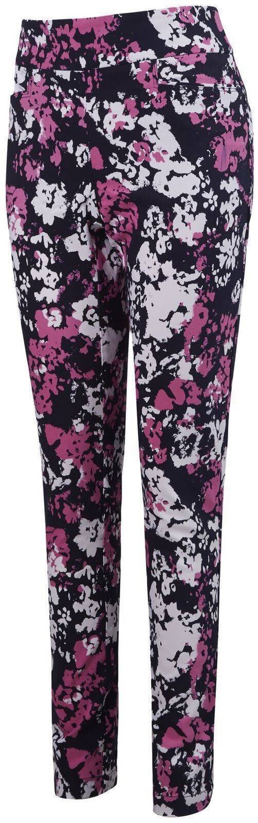 Trousers Callaway Floral Printed Pull On Peacoat XL