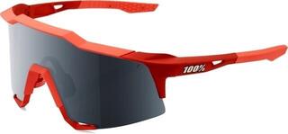 100% Speedcraft Soft Tact Coral / Black Mirror Lens