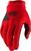 Cyklistické rukavice 100% Ridecamp Gloves Red 2XL Cyklistické rukavice