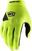 Mănuși ciclism 100% Ridecamp Gloves Galben Fluorescent XL Mănuși ciclism