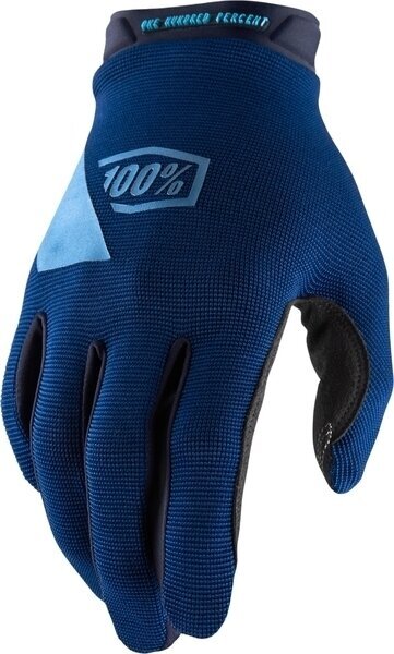 guanti da ciclismo 100% Ridecamp Gloves Navy S guanti da ciclismo