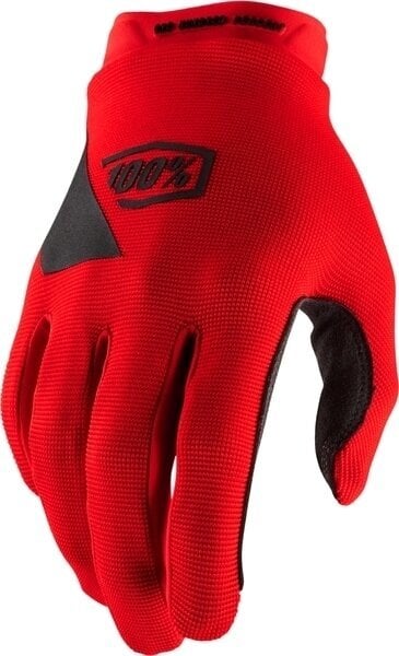 100% Ridecamp Gloves Red L