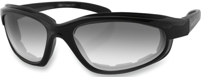 Motoristična Očala Bobster Fat Boy Adventure Gloss Black/Clear Photochromic Motoristična Očala