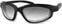Motorbril Bobster Fat Boy Adventure Gloss Black/Clear Photochromic Motorbril
