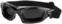 Óculos de motociclismo Bobster Diesel Gloss Black/Smoke/Yellow/Clear Óculos de motociclismo