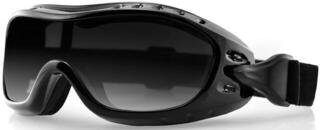 Bobster Night Hawk OTG Goggles Black Lenses Smoke
