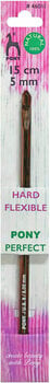 Crochets en bois
 Pony Perfect Crochets en bois 5 mm 15 cm - 1
