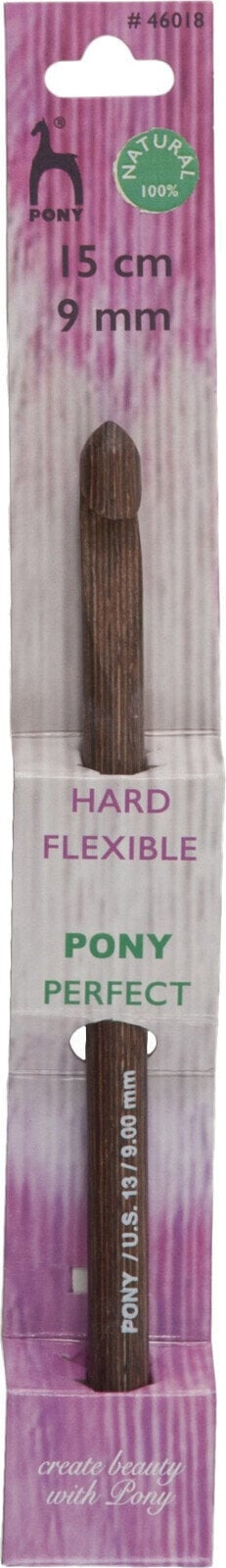 Crochets en bois
 Pony Perfect Crochets en bois 9 mm 15 cm