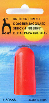 Outil à tricoter Pony Knitting Thimble Plastic Outil à tricoter - 1