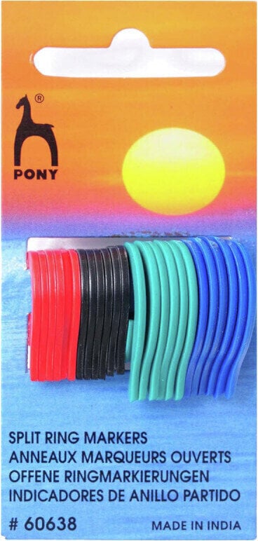 Marker za pletenje Pony Marker za pletenje 5/7/10 mm