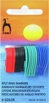 Marker za pletenje Pony Marker za pletenje 5/7/10 mm - 1