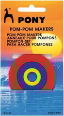 Pomůcka pro pletení Pony Pom Pom Maker Plastic Pomůcka pro pletení