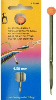 Strumento per maglieria Pony Ply Splitting Needle 4,5 mm - 1