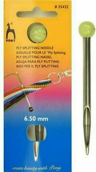 Outil à tricoter Pony Ply Splitting Needle 6,5 mm - 1