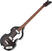 Električna bas kitara Höfner Ignition Violin Bass NC Transparent Black