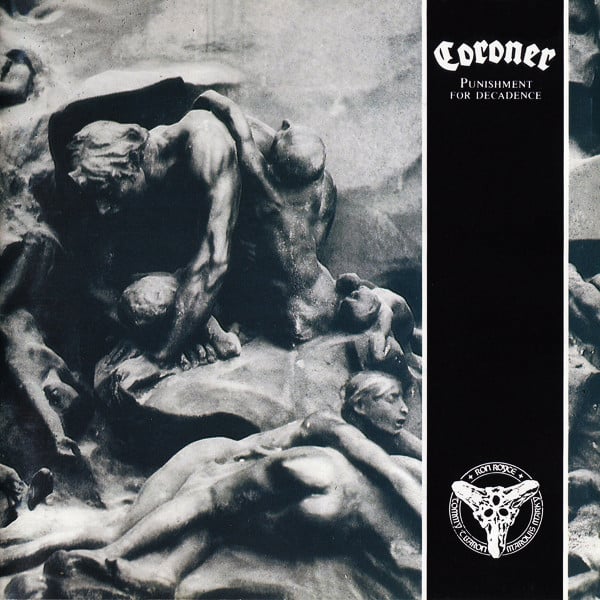 Coroner - Punishment For Decadence (LP) - Muziker