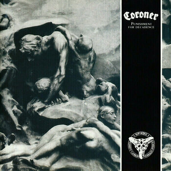 Disco de vinilo Coroner - Punishment For Decadence (LP) - 1