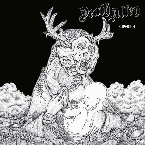 Disco de vinilo Death Alley - Superbia (2 LP)