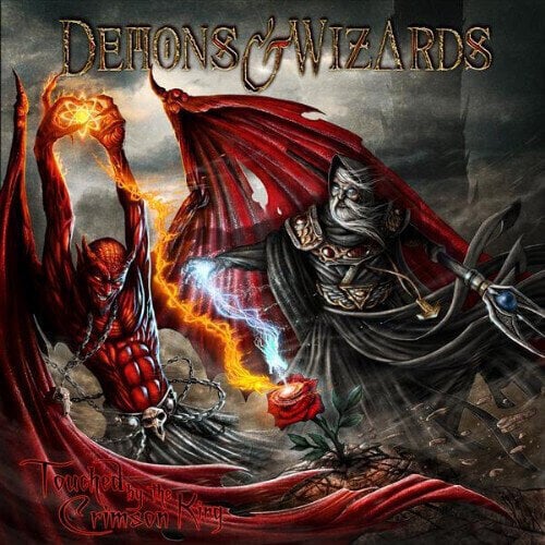 Disque vinyle Demons & Wizards - Touched By The Crimson King (Deluxe Edition) (2 LP)