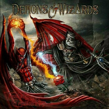 Disque vinyle Demons & Wizards - Touched By The Crimson King (Deluxe Edition) (2 LP) - 1