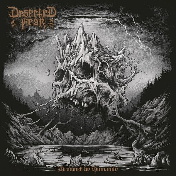 LP Deserted Fear - Drowned By Humanity (LP)