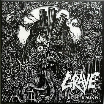 Vinylskiva Grave - Burial Ground (Reissue) (LP) - 1