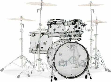 Акустични барабани-комплект DW Design Акрил - 1