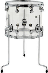 Grindų tomas DW 14'' x 12'' Design Series Floor Tom Acrylic
