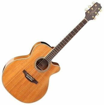 electro-acoustic guitar Takamine GN77KCE Natural - 1
