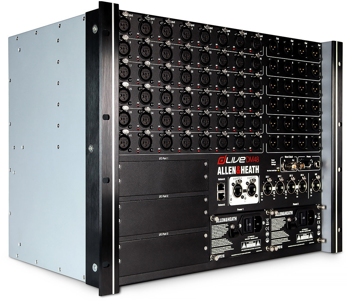 Rackmengpaneel Allen & Heath dLive DM48 Rackmengpaneel