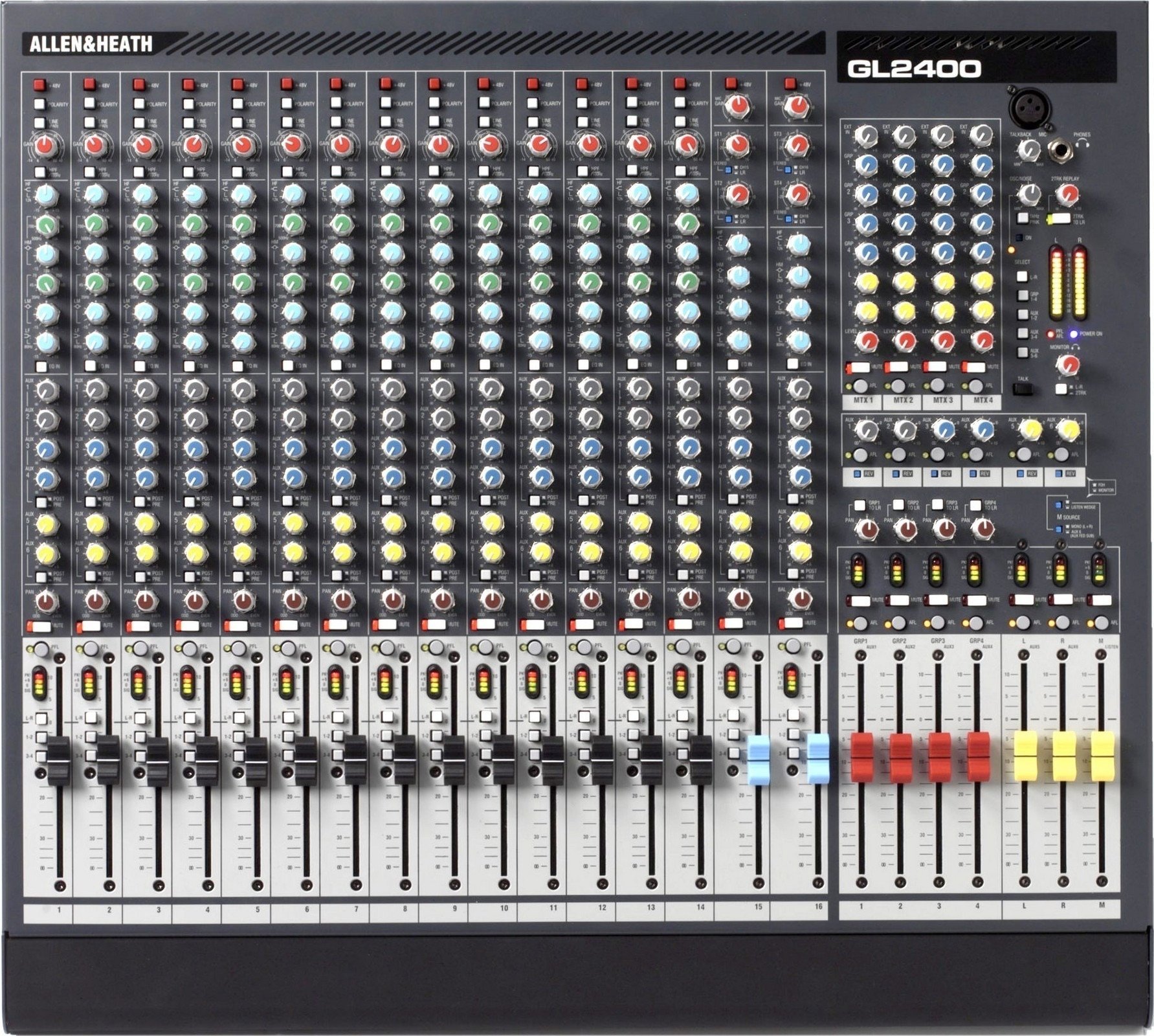 Table de mixage analogique Allen & Heath GL2400-16