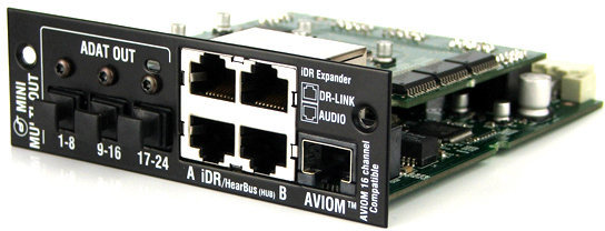 Beschermhoes Allen & Heath iLive T M-MMO-A