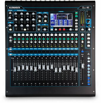 Table de mixage numérique Allen & Heath QU-16 CHROME Table de mixage numérique - 1