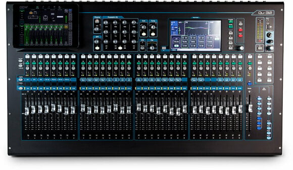 Table de mixage numérique Allen & Heath QU-32 CHROME Table de mixage numérique - 1