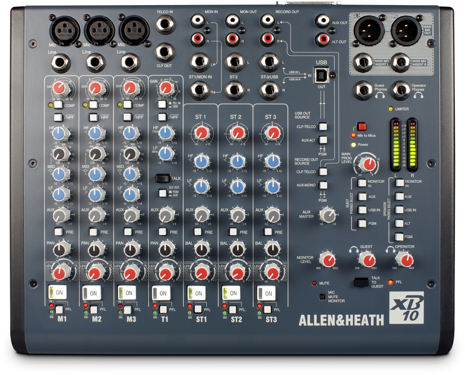 Table de mixage analogique Allen & Heath XB-10