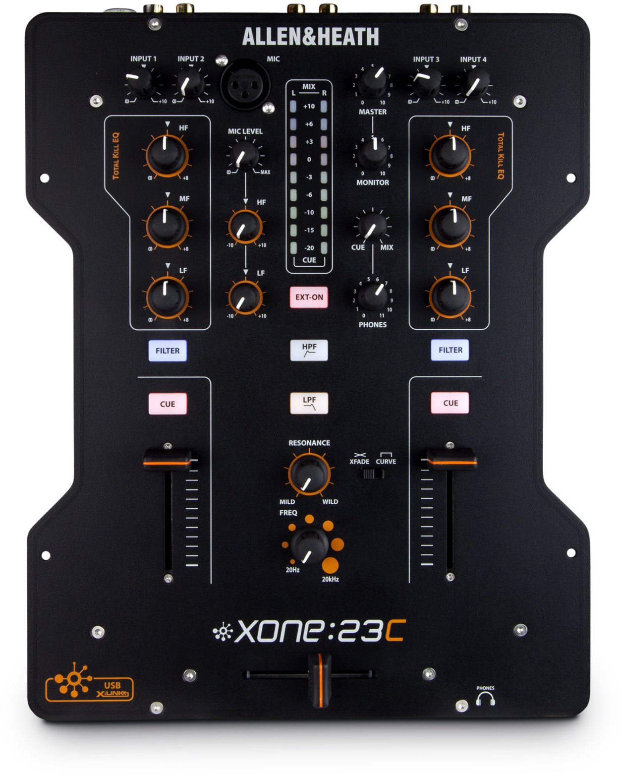 Mixer de DJ Allen & Heath XONE:23C Mixer de DJ