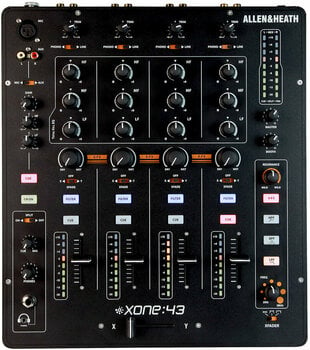 Table de mixage DJ Allen & Heath XONE:43 Table de mixage DJ - 1